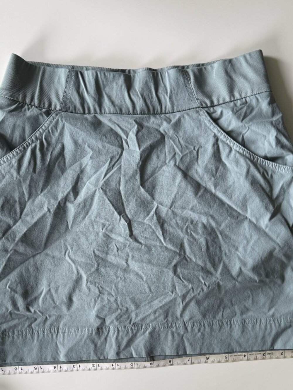 Columbia Anytime Casual Skort S/P Sage Mint Green Hiking Golf Athletic Skort
